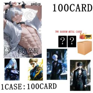 Beijixing Wenchuang Jujutsu Kaisen Collection Card Booster Box Aurora Descending Stars Wave 1 Acrylic Colored Paper Kids Toy