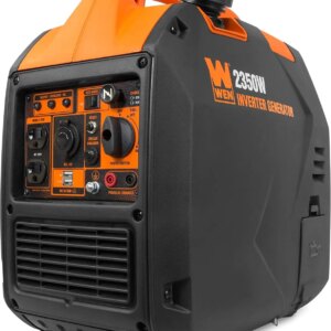 2350-Watt Inverter Generator, Portable and Super Quiet with Fuel Shut-Off (56235i)