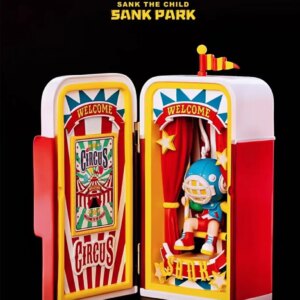 Sank Toys Sank The Child Little Sank Vending Machine Carnival Resin Painted Collection Figurine Figure Model Statue