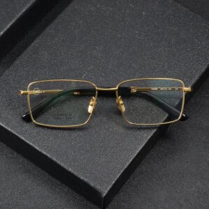 Wind Red 2025 New Pure TitaniumGlasses Frame Men Optical Prescription Glasses Frame Woman Retro Square Fashion Frame Z461