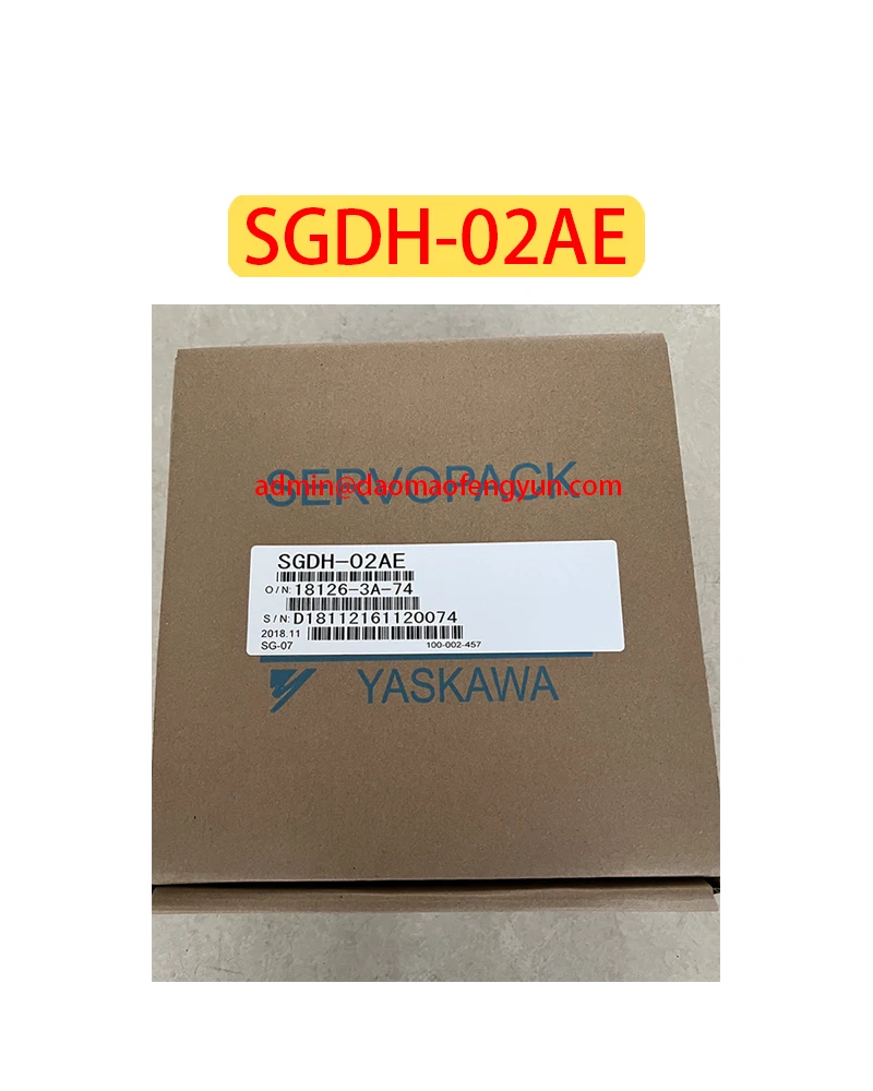 SGDH-02AE Brand new Servo Drive SGDH 02AE ,Fast shipping