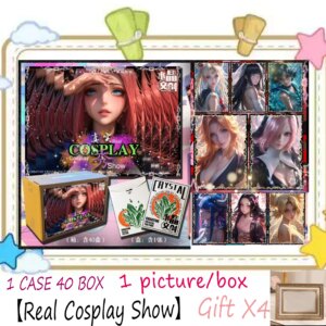 Wholesale latest goddess story [Real Cosplay show] Character collection card card toy wife gift sexy supplement pack animation