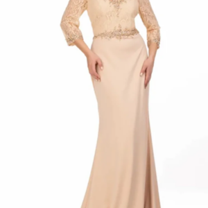 Classic V-Neck Appliquins Full Sleeveless Beading Mermaid Mother Of Bride Wedding Dresses Bridal Gowns Customized