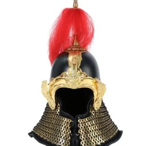 Ancient China Song Dynasty General Helmet Armor Hat Stainless steel Cap Iron 3.5KG Men