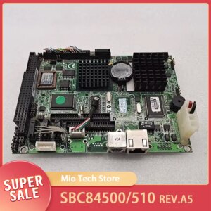 Original dual port 3.5-inch medical equipment industrial computer motherboard SBC84500/510 REV.A5