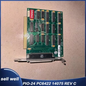 PIO-24 PC6422 14075 REV C For ISA IO control card
