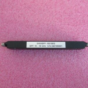Center Frequency: 16.5GHz Bandwidth: 3GHz 15-18GHz SMA 5W RF Bandpass Filter