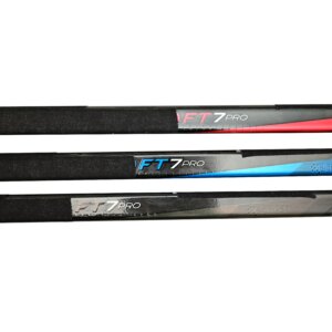 [2-Pack][INT/JR][Silver][FT7] New Ice Hockey Sticks Intermediate SPEED serries FT7 PRO P29 P28 P90TM Grip Carbon Fiber