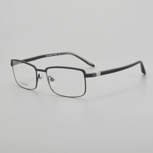 Belight Optical 360 Degree Rotate Design Business Pure Titanium Full Rim Frame Men Prescription Eyeglasses Eyewear PL1302