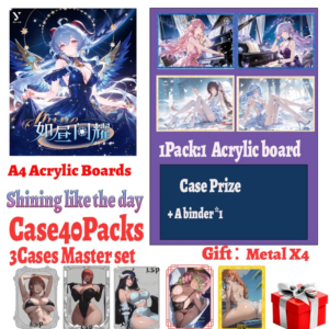 Latest Original Shining like the day A4 Acrylic Boards Waifu Rem Spicy Girl Pure Charm Curve Uniform Swimsuit Bikini kids Gifts