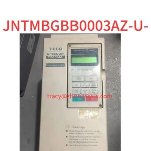 Used frequency converter, JNTMBGBB0003AZ-U- 2.2 kw 380V, normal function