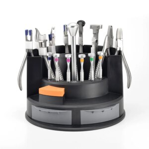 S07B Optical Repair Tools Eyeglasses Tool Kit 13 Pliers 6 Screwdrivers