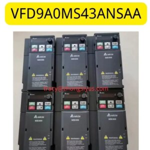 used VFD9A0MS43ANSAA inverter MS300 3-phase input 3.7KW, test function normal