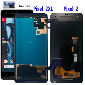 Original LCD For Google Pixel 2 Pixel 2XL LCD Display Touch Screen Digitizer Assembly Replacement For Google Pixel 2XL Display