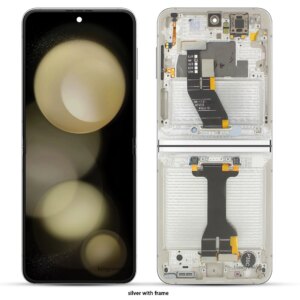 AMOLED For Samsung flip 5 display F731U1 F731N LCD Display Touch Screen Digitizer Assembly
