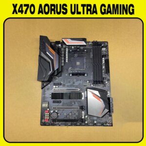 For G-I-G-A-B-Y-T-E X470 AORUS ULTRA GAMING AM4 ATX Motherboard X470 SATA 6Gb/s