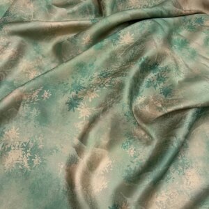 Silk Hangjin Fabric Jacquard New Chinese Vest Cheongsam Dress Clothing