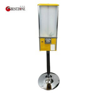 For 35-39mm 1.5inch Balls Vending Machine Gachapon Capsule Candy Dispenser Tabletop Penny-in-the-Slot Arcade Kids Birthday Gift