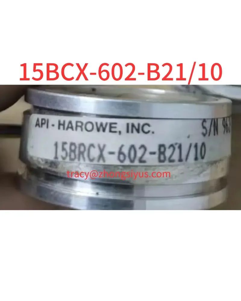 Used 15BCX-602-B21-10 Encoder Tested ok Functions properly