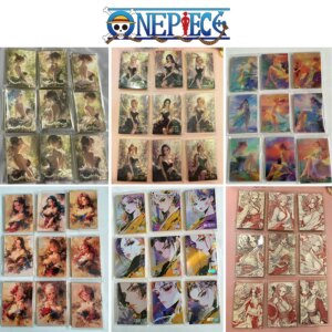 Haijing One Piece Robin Reiju Yamato Hancock Nami Rare Diamonds Cards Collection Cards Christmas Birthday Gift Children’s Toys