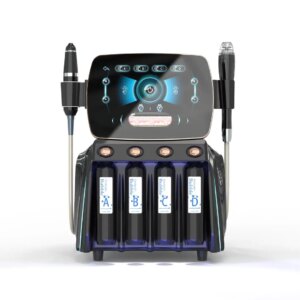 2 in 1 Hydro Machine Microdermabrasion Facial Machine Hydra Peel Dermabrasion Facial Cleaning Hydro Beauty Machine