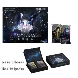 New Demon Slayer Collection Cards QIANQIUHUAYE Series Timestrata  Anime Various Styles Diamond Flash Playing Cards Kid Gift