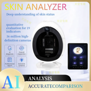 Professional Hair Care Machine Analysis Hair Care Products Follicle Detector Wireless Skin Scalp Analyzer Equipment.