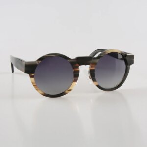 Man Women Sunglasses Frames Unique Vintage Retro Round Handmade Natural Horn Men Sunglass Classic Prescription Eyeglass Frames