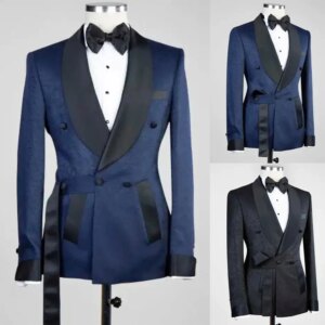 Customized Printed Men Suits Wedding Designer Tailor-Made Serpentine Handsome Casual Men Suits Cotton Formal Business Jacket