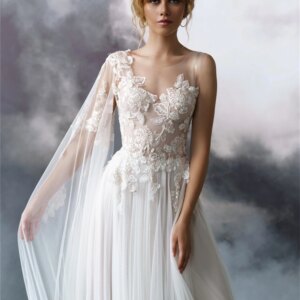 Charming Appliqué Prom Dress 2024 Sexy Tulle Evening Dress Classic A-Line Sleeveless Floor Length Bridal Gown Vestidos De