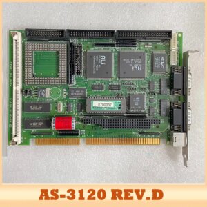 AS-3120 For Industrial Control Motherboard AS-3120 REV.D