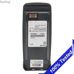 10PCS for MOTOROLA DP3600 P8268 Battery PMNN4066 PMNN4065 PMNN4077 2600mAh DGP8050 DEP550 DGP5050 DEP570 DGP6150 DGP4150 DP3400