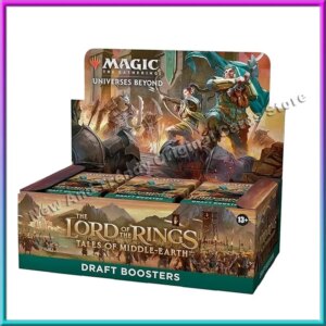 MTG Magic The Gathering TThe Lord of The Rings: Tales of Middle-Earth Draft Booster Box TCG Card Game Toy Gift Collectible