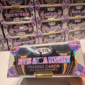 New 2025 AURA Disney Trading Cards Original KAKAWOW AURA SERIES NEWY LAUNCHED Collection Card Children Birthday Gifts