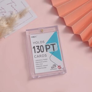 PREMIUM 130PT/190PCS Magnetic Card Holders – Ultimate Protection for Your Precious Collectibles