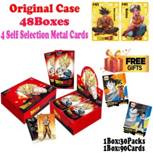 Newest Wholesale Genuine Kabao Dragon Ball Collection Card Cartoon Booster Box Kakaroto TCG Popular Trading Palying CCG