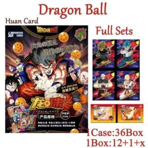 2025 New Dragon Ball Limited Reward Collection Cards Culture Anime Character Gift Table Board Game Playing Cards For Fans