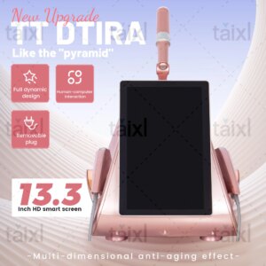 Professional Portable TT 12D Double Lift Facial Pulling Body Lifting Firming Skin Anti Aging Firming Machine