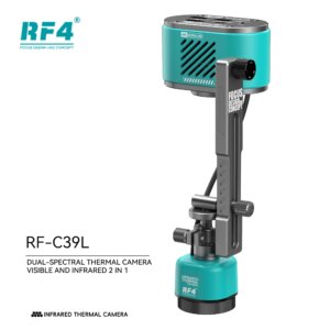 RF4-C39L Infrared Thermal Camera/ Microscope Thermal camera for Fault Detector/Dual-Special Thermal Camera Visible And Infrared