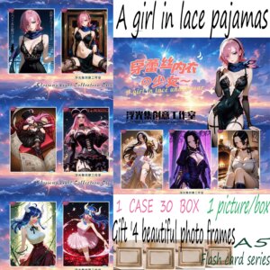 Wholesale latest goddess story wearing lace pajamas girl A5 card game collection character sexy toys hobby wife gift anime big t