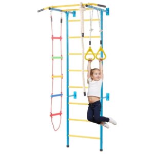 Multi-Functional for kids Wall Gym Steel Frame Indoor Climbing Fitness Set With for exercise Toys for kids