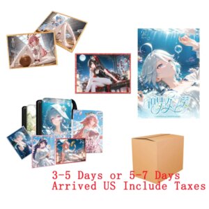2025 Wholesales Goddess Story Card Collection Booster Box A5 Acrylic Abc Case Sexy Style Waifu Anime Tcg Card Hobby Gift