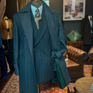 High Quality New Arrival Overcoat Fashion Clothes Men Thicker Casual Double Breasted 1 Piece Business Formal Outwear Customized