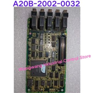 Second-hand test OK , Drive control board A20B-2002-0032