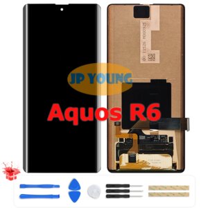 Original OLED Touch Screen Digitizer Assembly for Sharp Aquos R6 – Full Display Replacement