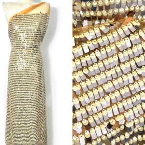 Africa Nigerian Beaded French Mesh Lace With Sequins High Quality 2025 Embroidery Lace Sequins Lace For Wedding Dresses Women