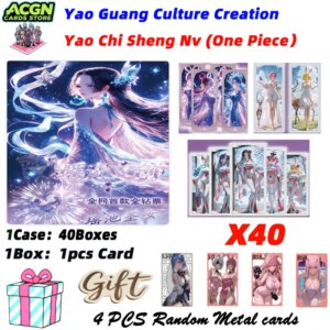 Newest One Piece Yao Guang Culture Creation Yao Chi Sheng Nv Full Diamond Ticket Mistery Boxes Board Games Toys Birthday Gifts
