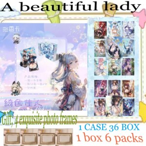 Wholesale latest goddess story story story beautiful girl game collection paper card sexy hobby wife big breasts gift toys suppl
