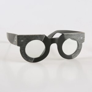 Eyeglass Frames Unique Retro Thick Vintage Rough Handmade Buffalo Horn Owl Prescription Man Glasses Frames Optical Eyeglasses