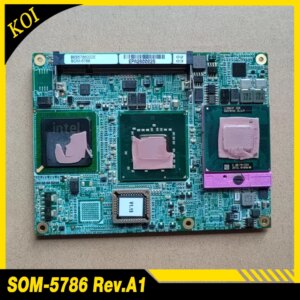 Embedded Industrial Control Motherboard SOM-5786 REV.A1